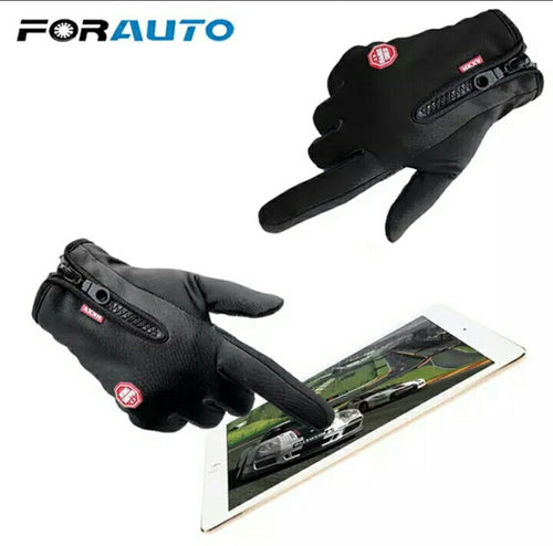 Motorcycle Gloves Riding Glove Ski  Touch Screen