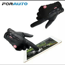 Load image into Gallery viewer, Motorcycle Gloves Riding Glove Ski  Touch Screen