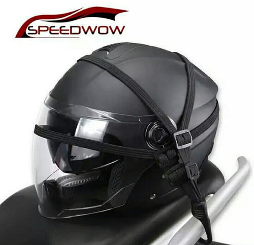 Motorcycle Bicycle Retractable Helmet Luggage