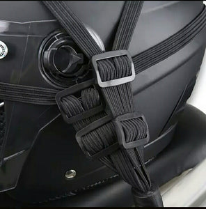 Motorcycle Bicycle Retractable Helmet Luggage