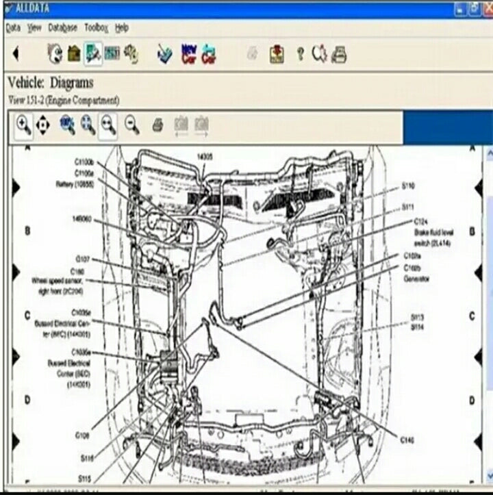 Alldata software Auto repair V10.53  640GB HDD