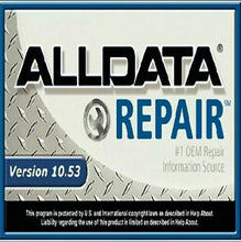 Load image into Gallery viewer, Alldata software Auto repair V10.53  640GB HDD