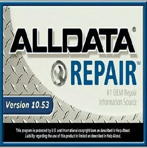 Alldata software Auto repair V10.53  640GB HDD