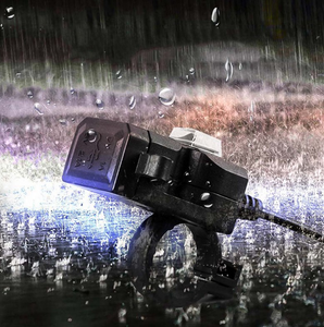 Dual USB Port 12V Waterproof Motorbike Motorcycle