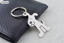 Load image into Gallery viewer, Metal Dog Keychain Key Ring fashion accessory