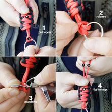 Load image into Gallery viewer, SAMSFX Quick Knot Tool Tie fishing
