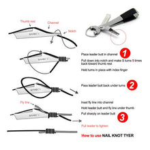 Load image into Gallery viewer, SAMSFX Quick Knot Tool Tie fishing