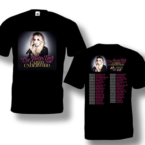 Carrie Underwood 2019 Tshirt