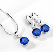 Load image into Gallery viewer, CARSINEL 21 Colors Jewelry Sets for Women Round