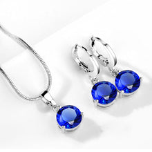 Load image into Gallery viewer, CARSINEL 21 Colors Jewelry Sets for Women Round