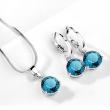 Load image into Gallery viewer, CARSINEL 21 Colors Jewelry Sets for Women Round