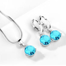 Load image into Gallery viewer, CARSINEL 21 Colors Jewelry Sets for Women Round