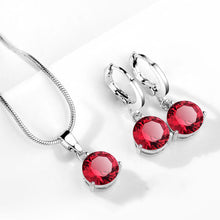 Load image into Gallery viewer, CARSINEL 21 Colors Jewelry Sets for Women Round