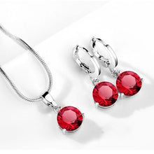 Load image into Gallery viewer, CARSINEL 21 Colors Jewelry Sets for Women Round