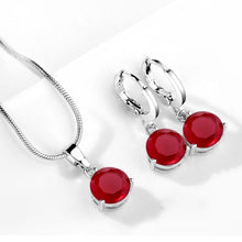 Load image into Gallery viewer, CARSINEL 21 Colors Jewelry Sets for Women Round