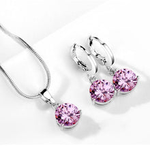 Load image into Gallery viewer, CARSINEL 21 Colors Jewelry Sets for Women Round