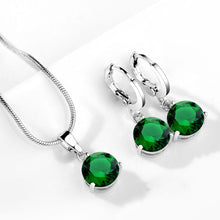 Load image into Gallery viewer, CARSINEL 21 Colors Jewelry Sets for Women Round