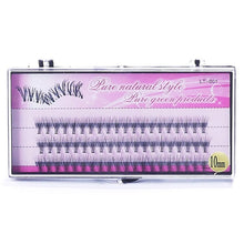 Load image into Gallery viewer, Fashion 60pcs Professional Makeup Individual Cluster Eye