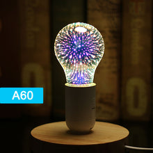 Load image into Gallery viewer, 3D Colourful Star LED Edison