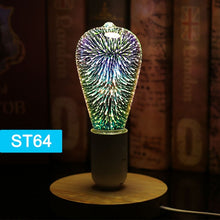 Load image into Gallery viewer, 3D Colourful Star LED Edison