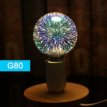 Load image into Gallery viewer, 3D Colourful Star LED Edison