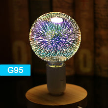 Load image into Gallery viewer, 3D Colourful Star LED Edison