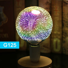 Load image into Gallery viewer, 3D Colourful Star LED Edison