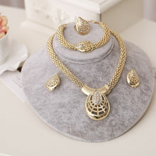 Load image into Gallery viewer, Dubai Gold Jewelry Sets Nigerian Wedding