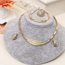 Load image into Gallery viewer, Dubai Gold Jewelry Sets Nigerian Wedding