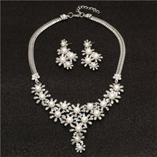 Load image into Gallery viewer, ZOSHI Elegant Simulated Pearl Bridal Jewelry Sets Wedding