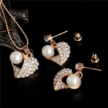 Load image into Gallery viewer, ZOSHI Elegant Simulated Pearl Bridal Jewelry Sets Wedding