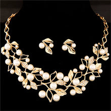 Load image into Gallery viewer, ZOSHI Elegant Simulated Pearl Bridal Jewelry Sets Wedding