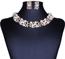 Load image into Gallery viewer, ZOSHI Elegant Simulated Pearl Bridal Jewelry Sets Wedding