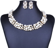 Load image into Gallery viewer, ZOSHI Elegant Simulated Pearl Bridal Jewelry Sets Wedding