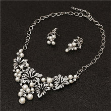 Load image into Gallery viewer, ZOSHI Elegant Simulated Pearl Bridal Jewelry Sets Wedding