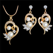 Load image into Gallery viewer, ZOSHI Elegant Simulated Pearl Bridal Jewelry Sets Wedding