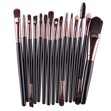 Load image into Gallery viewer, 15Pcs Makeup Brushes Set Eye