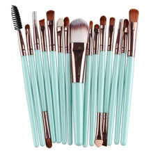 Load image into Gallery viewer, 15Pcs Makeup Brushes Set Eye