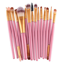 Load image into Gallery viewer, 15Pcs Makeup Brushes Set Eye