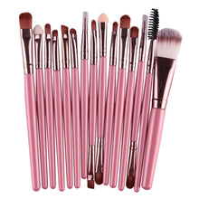 Load image into Gallery viewer, 15Pcs Makeup Brushes Set Eye