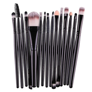 15Pcs Makeup Brushes Set Eye