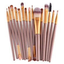 Load image into Gallery viewer, 15Pcs Makeup Brushes Set Eye