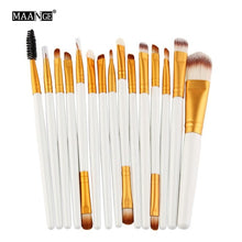 Load image into Gallery viewer, 15Pcs Makeup Brushes Set Eye