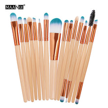 Load image into Gallery viewer, 15Pcs Makeup Brushes Set Eye