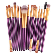 Load image into Gallery viewer, 15Pcs Makeup Brushes Set Eye