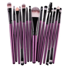 Load image into Gallery viewer, 15Pcs Makeup Brushes Set Eye