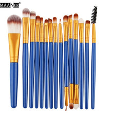 Load image into Gallery viewer, 15Pcs Makeup Brushes Set Eye