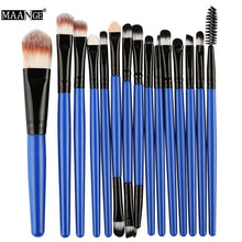 Load image into Gallery viewer, 15Pcs Makeup Brushes Set Eye