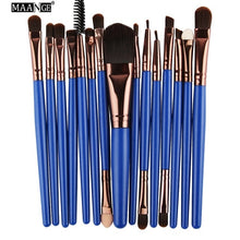 Load image into Gallery viewer, 15Pcs Makeup Brushes Set Eye