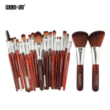Load image into Gallery viewer, 20/22Pcs Beauty Makeup Brushes Set Cosmetic